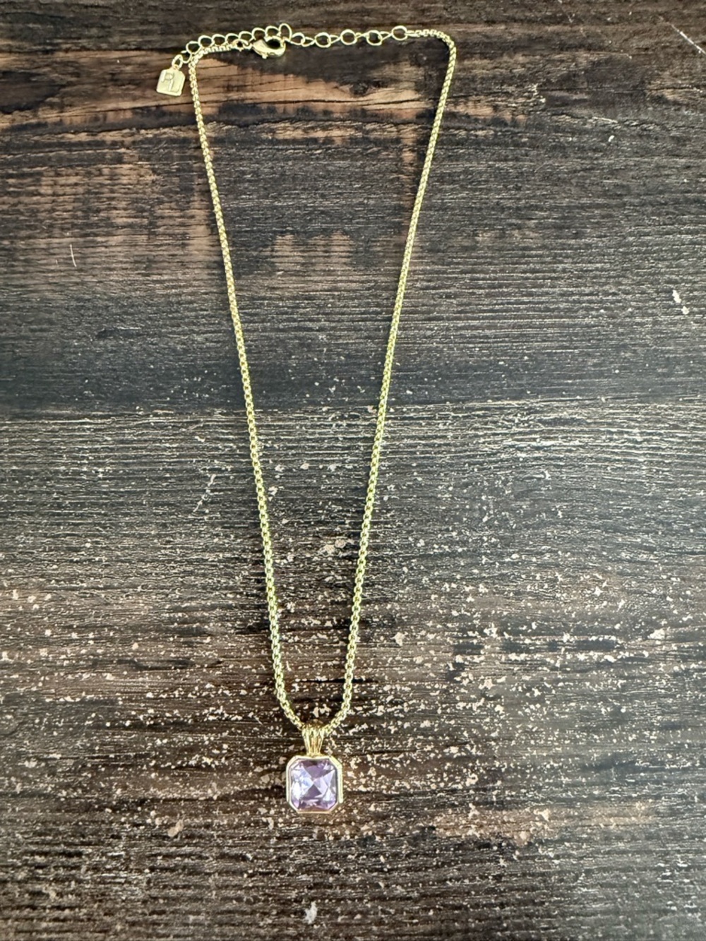 Park Lane Orchid Necklace
